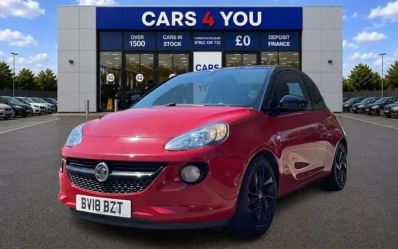 Used Vauxhall Adam S 70 HP (51 kW) 2018 Hatchback