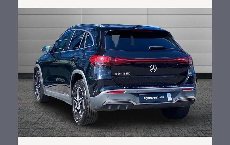 Used Mercedes EQA250 AMG line 139 kW (190 HP) 2022 Black SUV