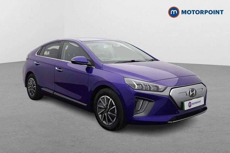 Blue Used 2021 Hyundai Ioniq 6 Premium SE Sedan | £11,349 (Fair price) - Image 1/4