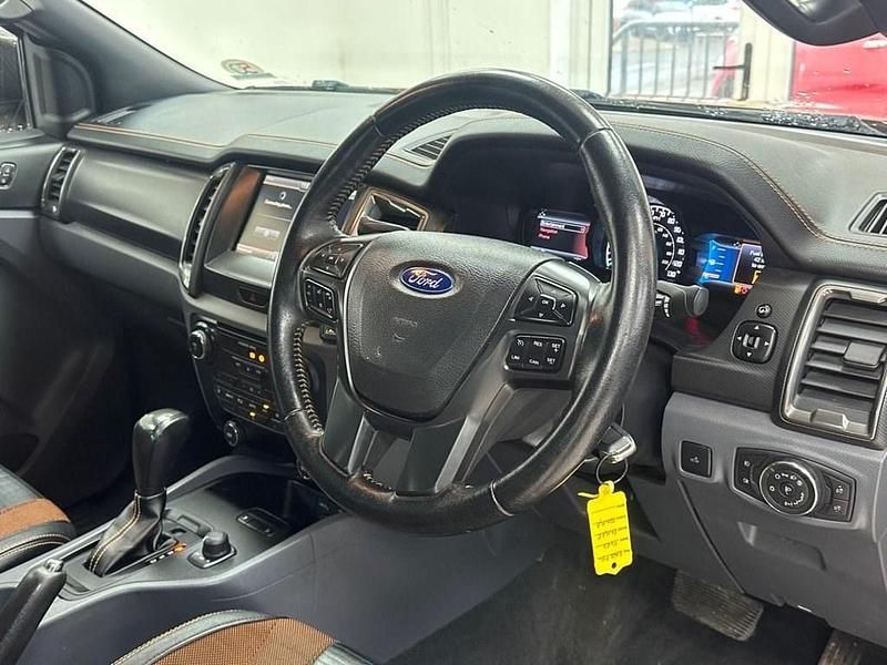 Used Ford Ranger Wildtrack 2016 Orange Pickup