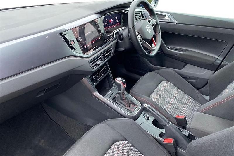 Used VW Polo GTI 207 HP (152 kW) 2023 Blue Hatchback