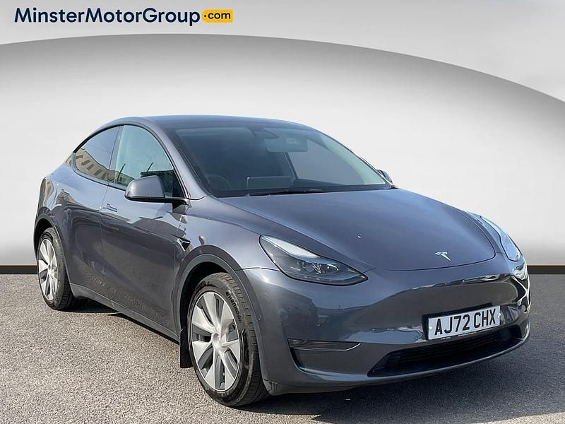 Used Tesla Model Y Long Range AWD 378 kW (514 HP) 2022 Grey SUV