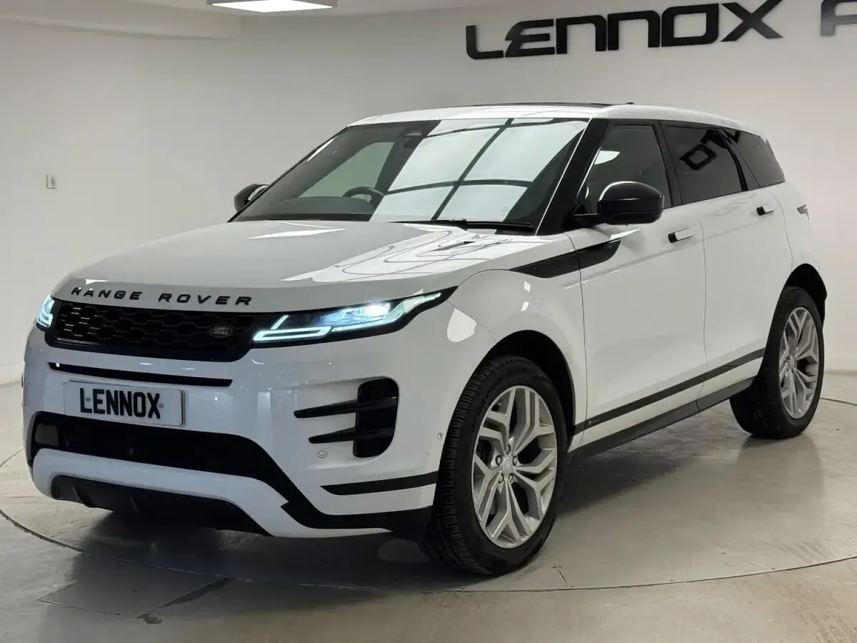 Used Land Rover Range Rover evoque SE Dynamic 2020 White SUV