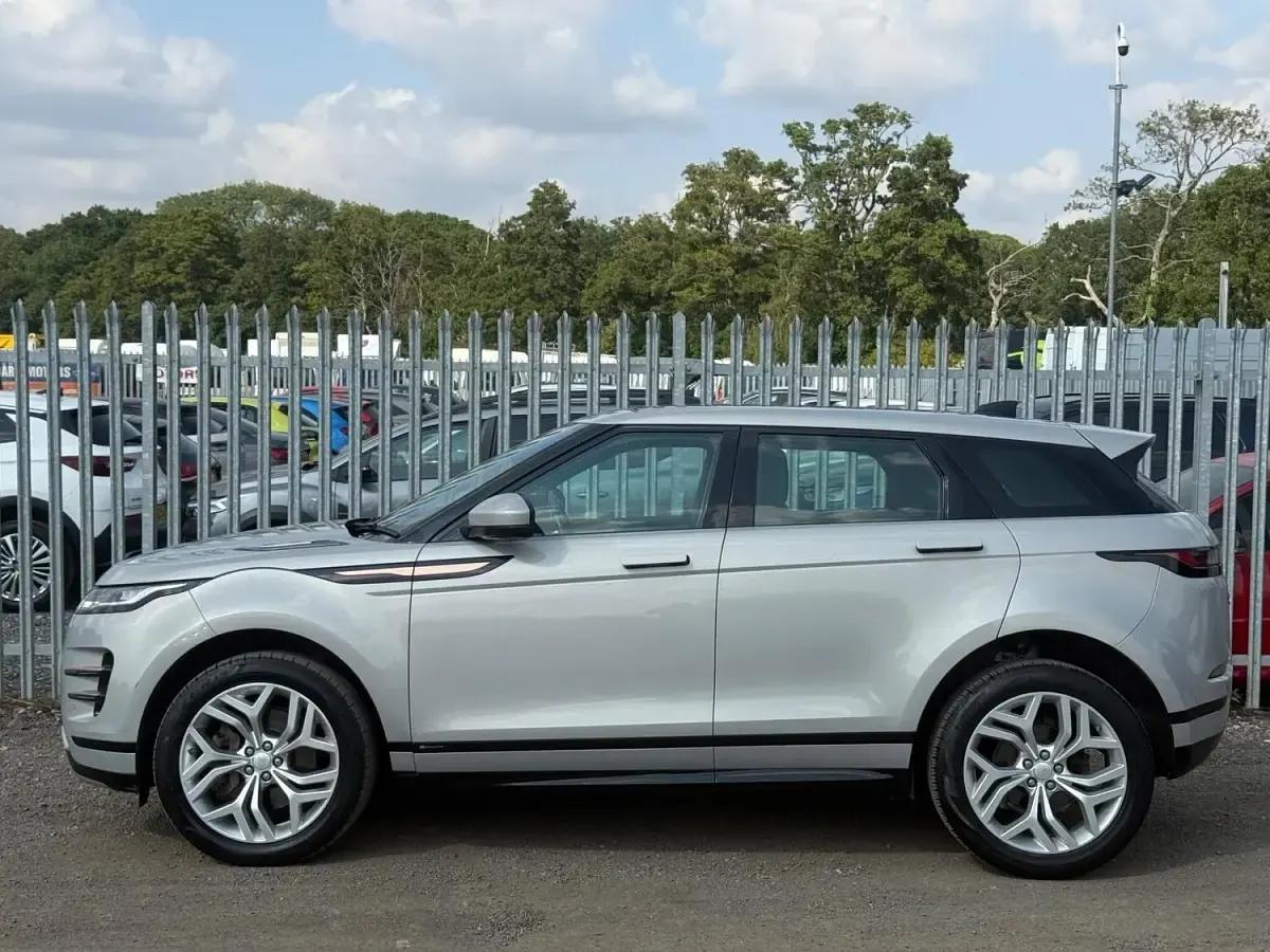 Used Land Rover Range Rover evoque R-Dynamic 2019 Silver SUV