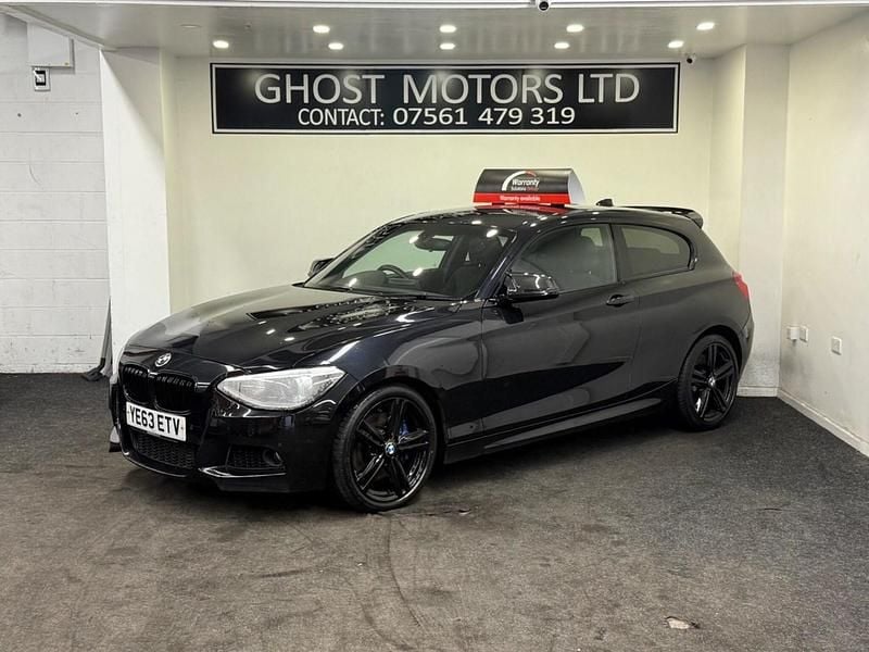 Black Used 2013 BMW 125 M Sport Hatchback | £6,995 (Good price) - Image 1/4