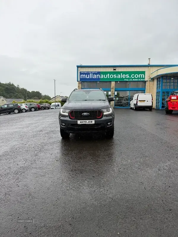 Used Ford Ranger Wildtrack 210 HP (154 kW) 2021 Grey Pickup