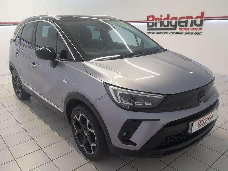 Used Vauxhall Crossland Ultimate 2022 Grey SUV