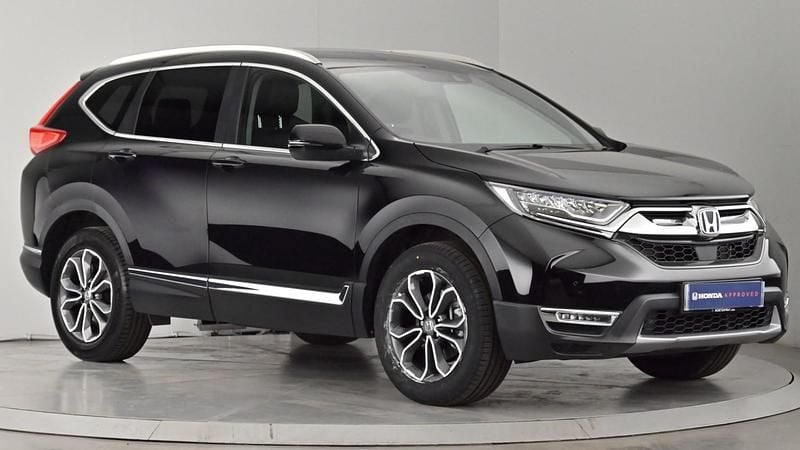 Black Used 2021 Honda CR-V Hybrid SUV | £24,750 (A bit pricey) - Image 1/4
