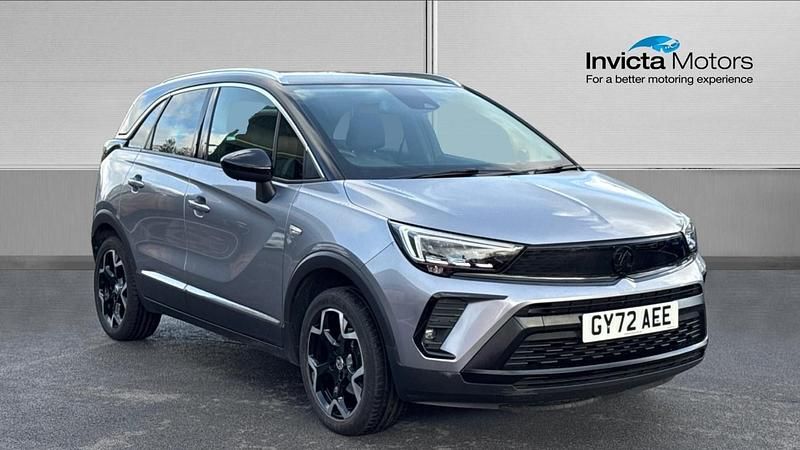 Grey Used 2022 Vauxhall Crossland Ultimate SUV | £12,500 (Fair price) - Image 1/4