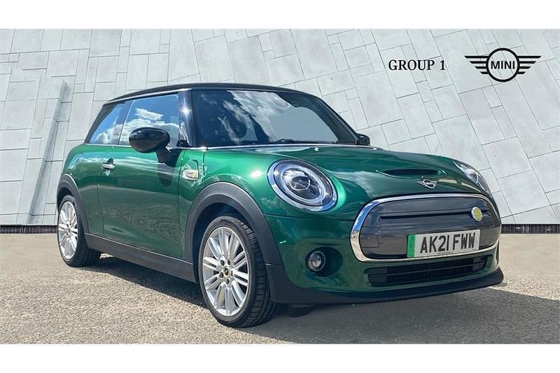 Used Mini Cooper S Level 2 135 kW (184 HP) 2021 British racing green iv Hatchback