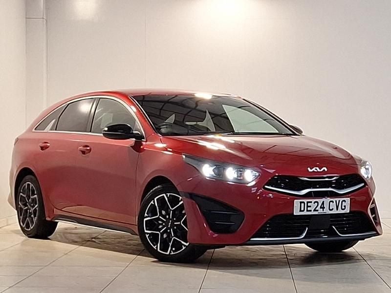 Used Kia ProCeed GT-Line 157 HP (115 kW) 2024 Red Estate