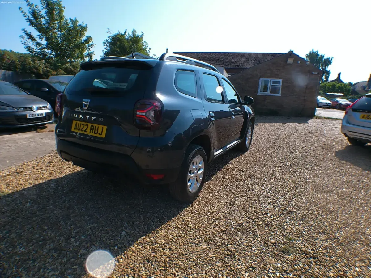 Used Dacia Duster Comfort 115 HP (84 kW) 2022 Grey SUV