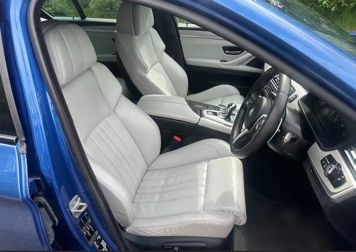 Used BMW M5 M Sport 2015 Blue Sedan