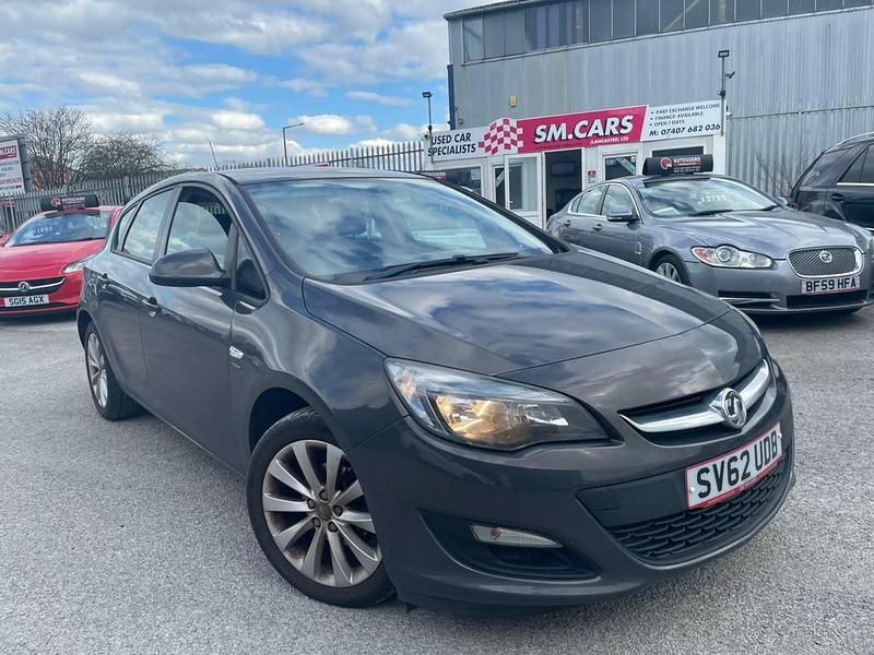 Used Vauxhall Astra Active 2012 Grey Hatchback