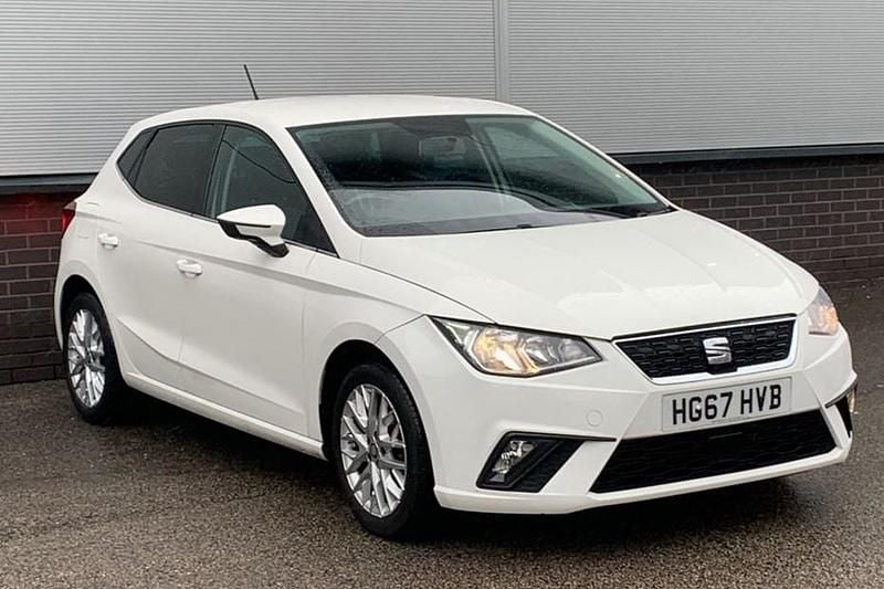 White Used 2017 Seat Ibiza SE Hatchback | £5,489 (Fair price) - Image 1/1