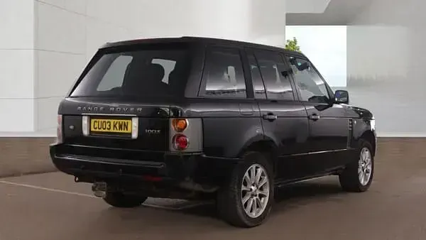 Used Land Rover Range Rover 2003 Black SUV