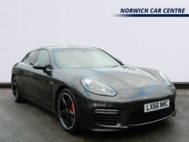 Grey Used 2016 Porsche Panamera Sedan | £28,895 - Image 1/3