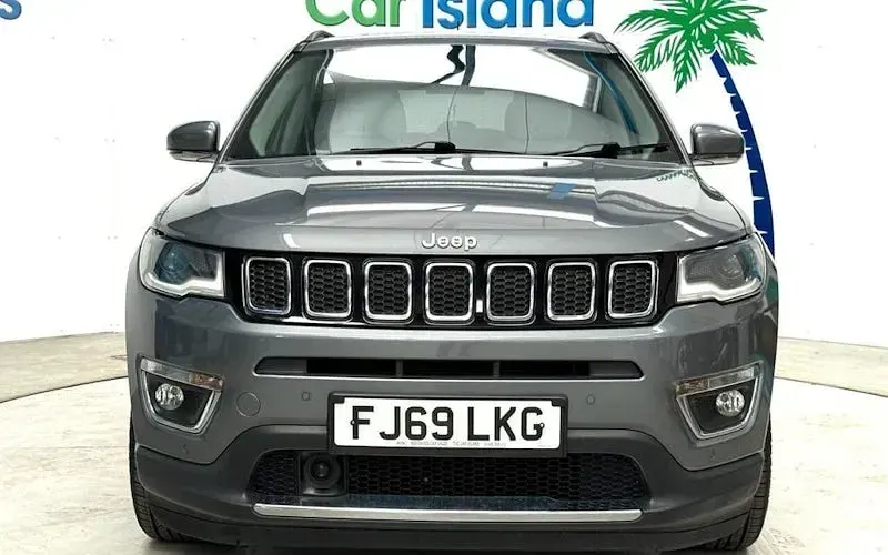 Used Jeep Compass Limited 120 HP (88 kW) 2019 Grey SUV
