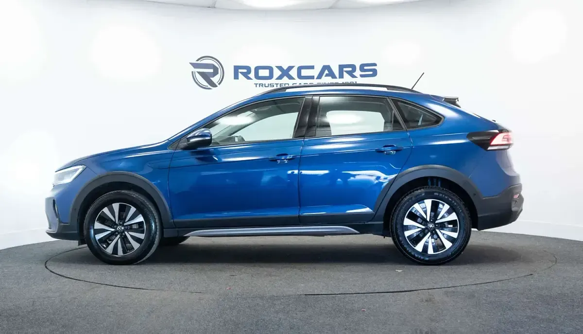 Used VW Taigo Life 110 HP (80 kW) 2023 Blue SUV