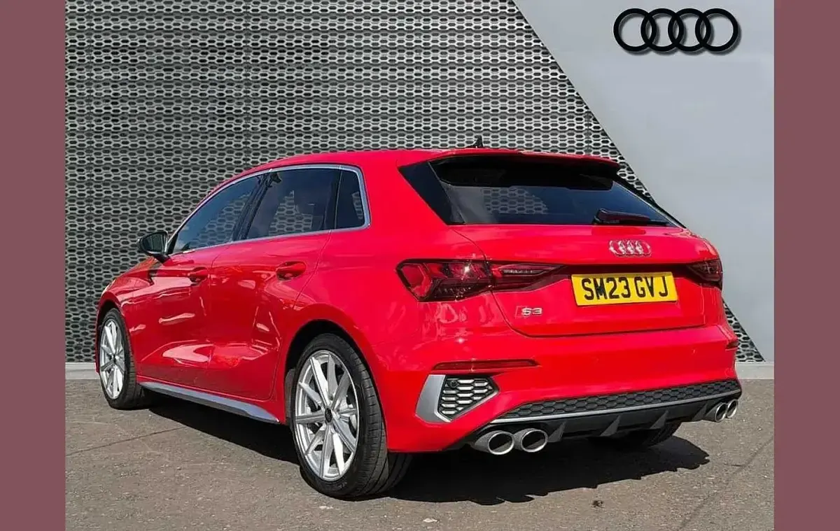 Used Audi S3 Sportback Comfort 310 HP (228 kW) 2023 Red Hatchback