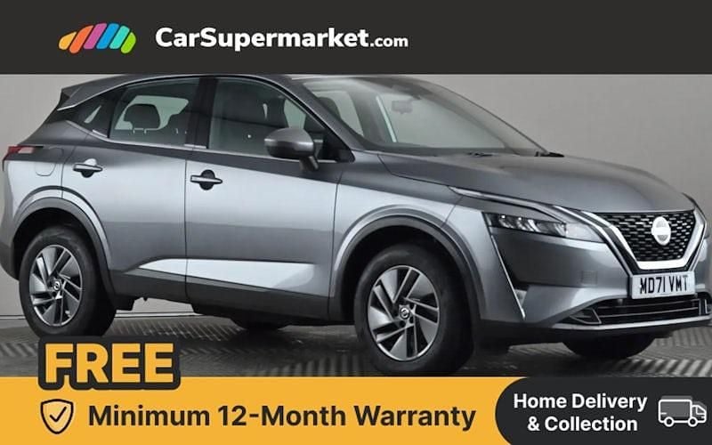 Grey Used 2022 Nissan Qashqai Acenta Premium SUV | £17,997 (Good price) - Image 1/4