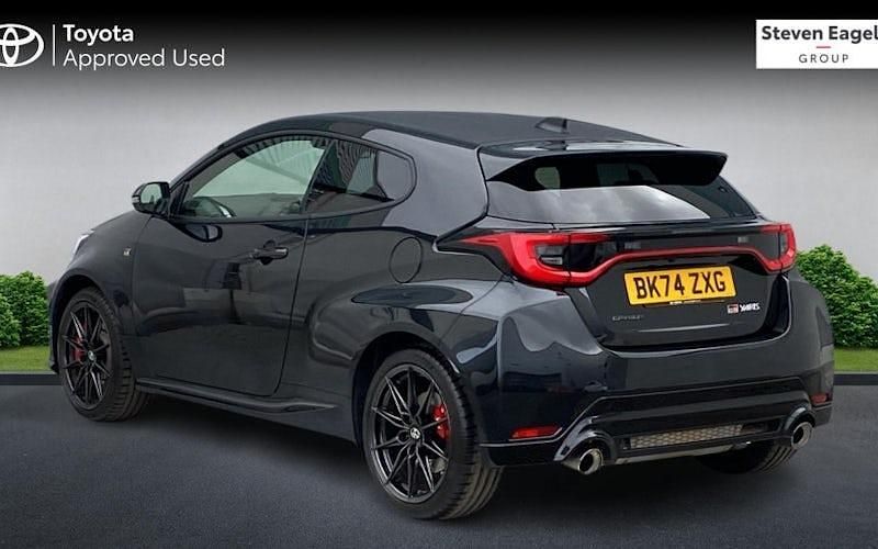 New Toyota Yaris 280 HP (205 kW) 2025 Hatchback