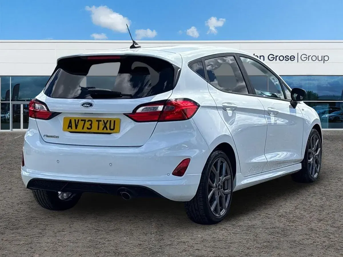 Used Ford Fiesta ST-Line 2023 White Hatchback