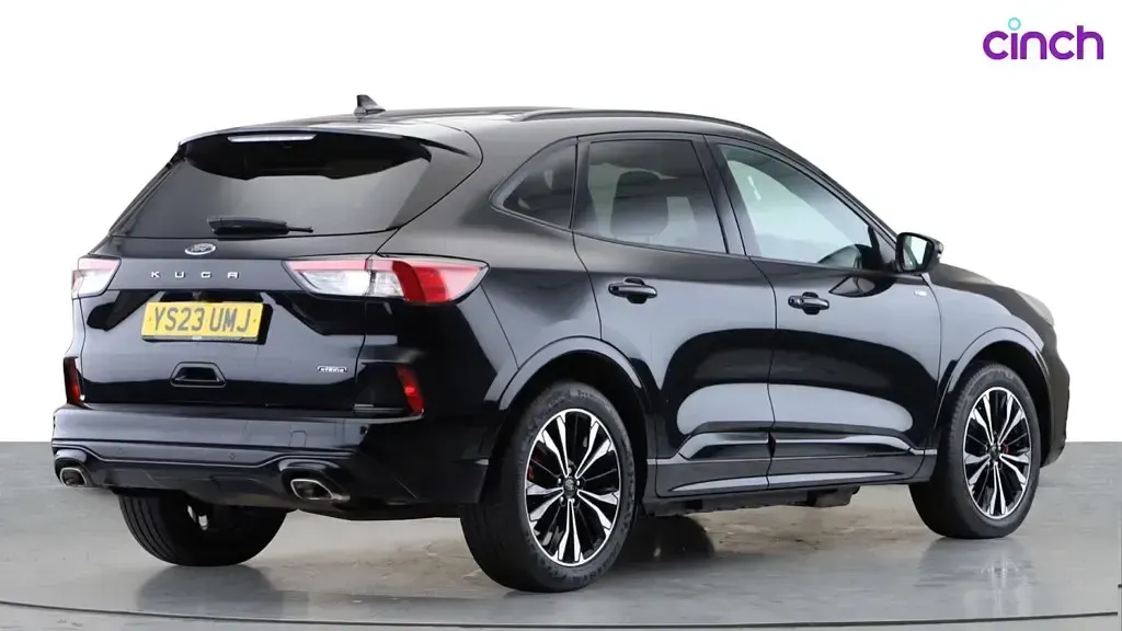 Used Ford Kuga ST-Line X 225 HP (165 kW) 2023 Black SUV