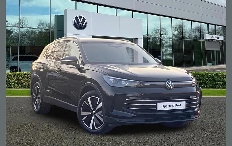 Used VW Tiguan Elegance 147 HP (108 kW) 2024 Black SUV