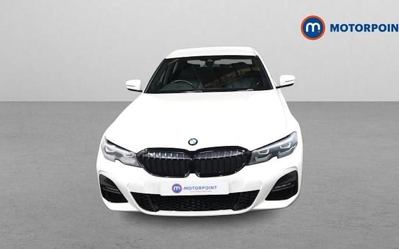 Used BMW 320 M Sport 184 HP (135 kW) 2021 White Sedan