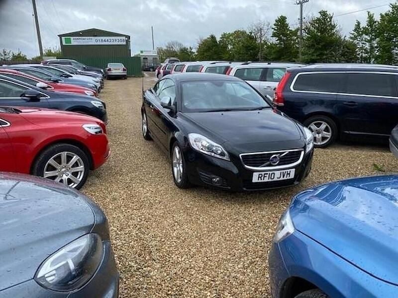 Black Used 2013 Volvo C30 SE Lux Hatchback | £5,995 (Fair price) - Image 1/4