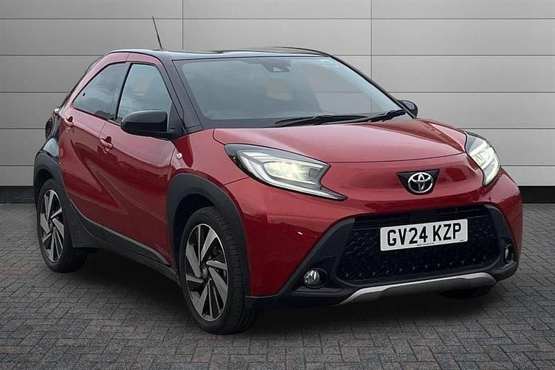 Red Used 2024 Toyota Aygo X SUV | £18,250 - Image 1/3