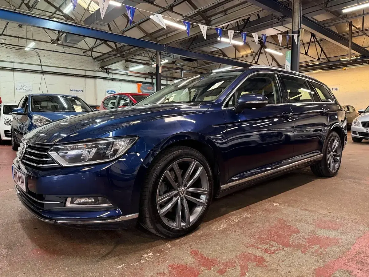 Used VW Passat GT 2015 Blue Estate