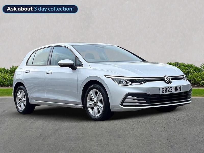 Silver Used 2023 VW Golf VIII Life Hatchback | £16,999 (Fair price) - Image 1/4