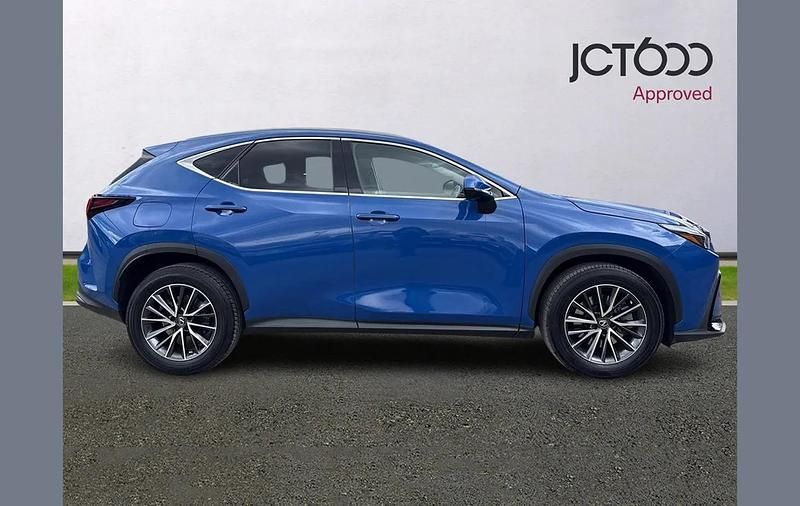 Used Lexus NX450h+ 301 HP (221 kW) 2023 Blue SUV