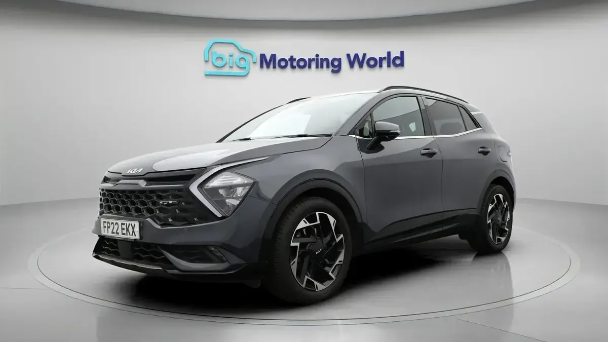 Used Kia Sportage GT-Line 148 HP (108 kW) 2022 Grey SUV