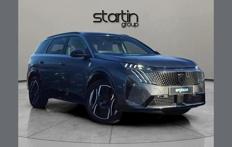 Grey Used 2024 Peugeot 5008 GTi SUV | £34,950 - Image 1/4