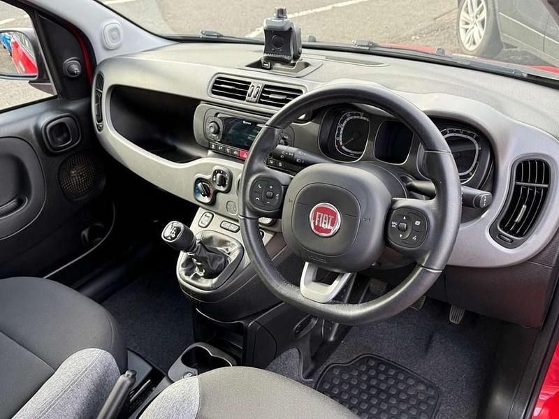 Used Fiat Panda 4x4 Wild 2021 Red Hatchback