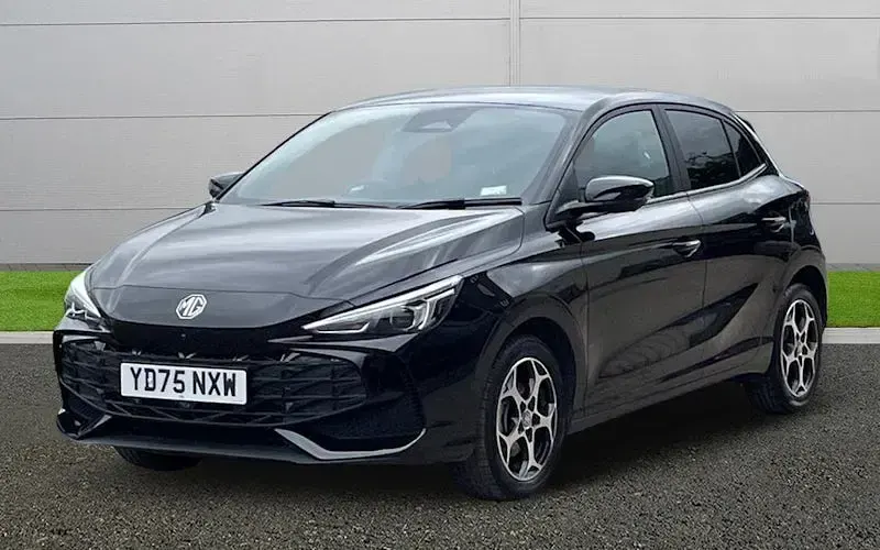 Used MG MG3 Trophy 194 HP (142 kW) 2025 Black Hatchback