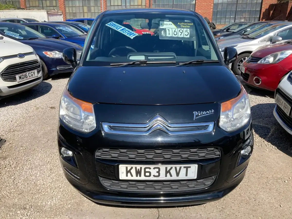 Used Citroën C3 Picasso VTR Sport 2014 Black MPV