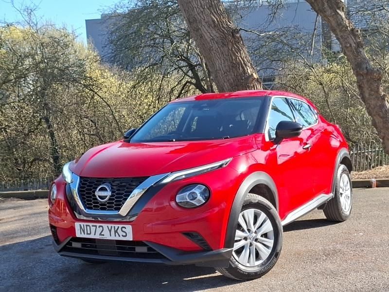 Used Nissan Juke Visia 114 HP (83 kW) 2023 Red SUV