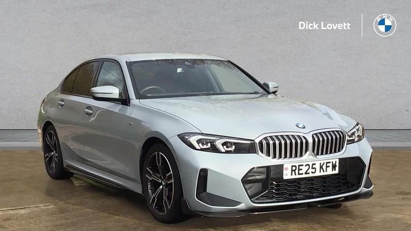 Used BMW 320 M Sport 181 HP (133 kW) 2025 Grey Sedan