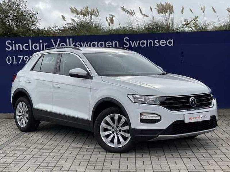 Used VW T-Roc 115 HP (84 kW) 2019 SUV