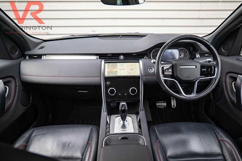 Used Land Rover Discovery Sport R-Dynamic 204 HP (150 kW) 2021 White SUV