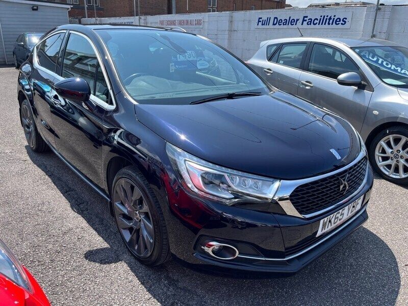Blue Used 2015 DS Automobiles DS4 Prestige Hatchback | £7,490 - Image 1/4