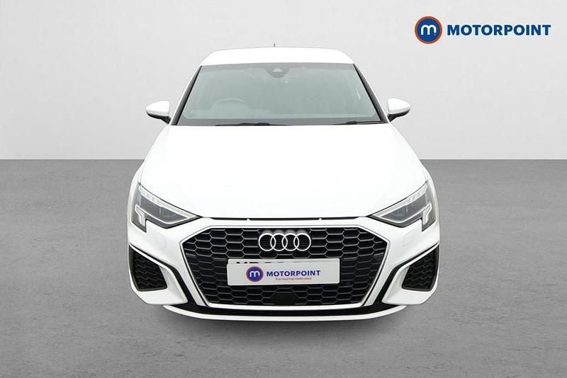 Used Audi A3 S-Line 2022 White Sedan