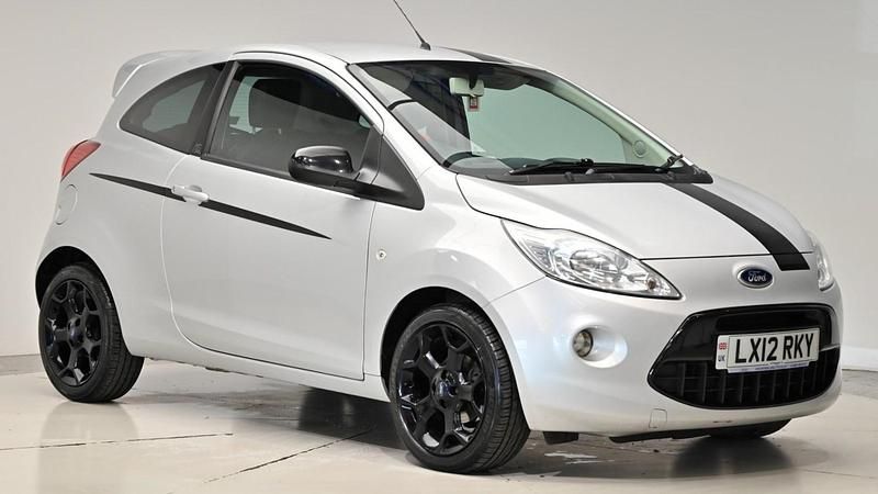 Silver Used 2012 Ford Ka S Hatchback | £4,480 (Expensive) - Image 1/4