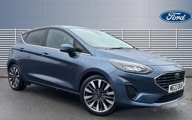 Used Ford Fiesta Titanium X 125 HP (91 kW) 2024 Hatchback