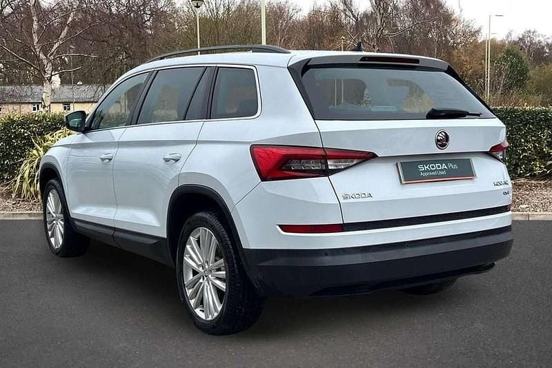 Second-hand Skoda Kodiaq SE L 187 CP (137 kW) 2017 Alb SUV