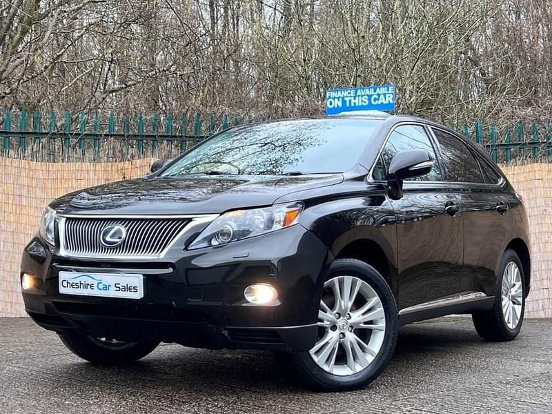 Used Lexus RX450h 2011 Black SUV